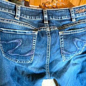 Silver jeans sumo bootcut
